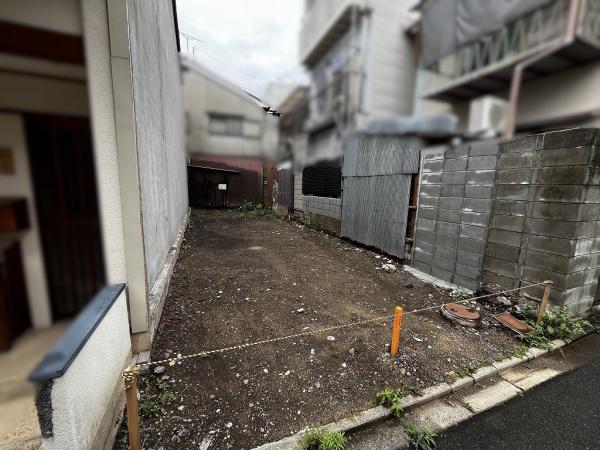 京都市上京区上天神町の土地