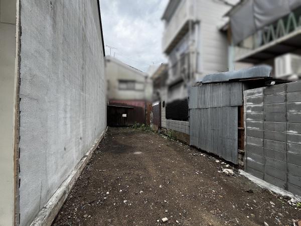 京都市上京区上天神町の土地