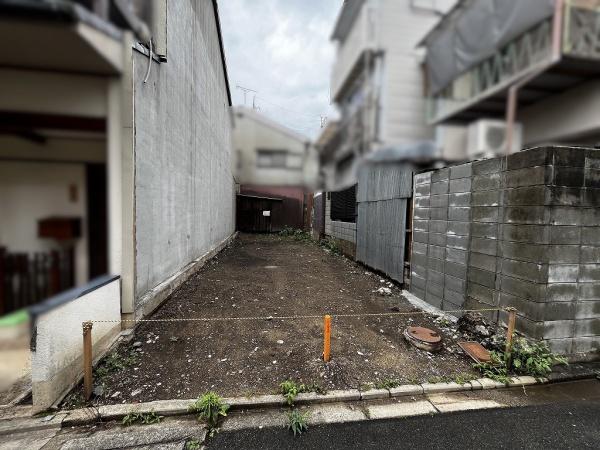京都市上京区上天神町の土地