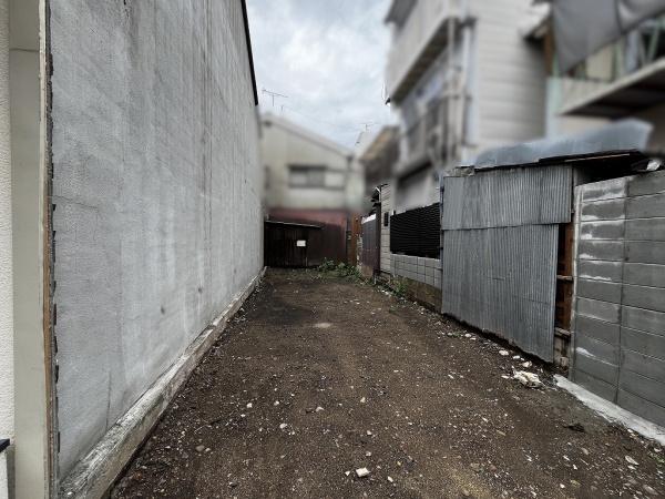 京都市上京区上天神町の土地