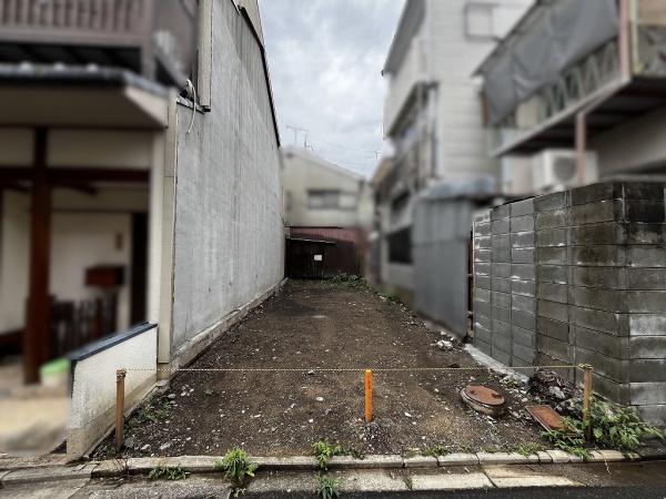 京都市上京区上天神町の土地