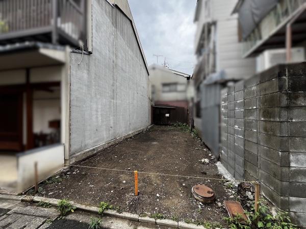 京都市上京区上天神町の土地
