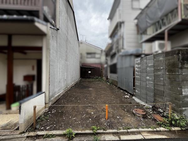 京都市上京区上天神町の土地