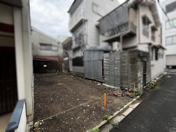 京都市上京区上天神町の土地