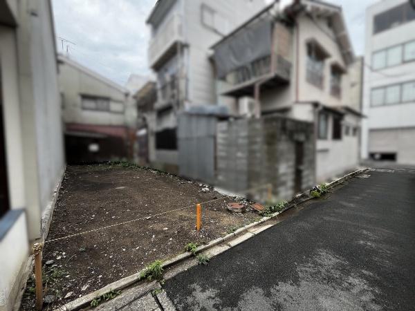 京都市上京区上天神町の土地