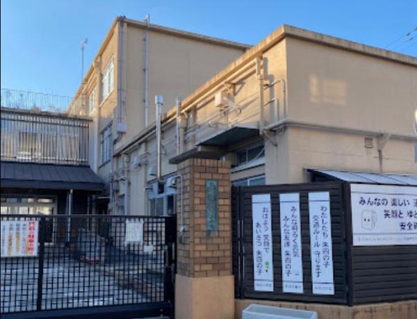 京都市中京区西ノ京冷泉町の土地(京都市立朱雀第四小学校)