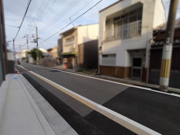 京都市中京区西ノ京冷泉町の土地