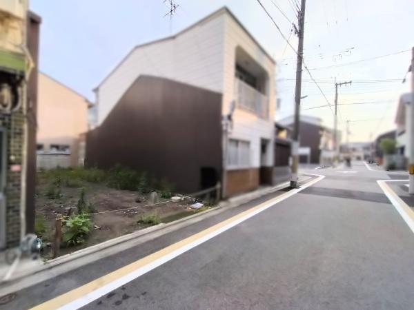 京都市中京区西ノ京冷泉町の土地