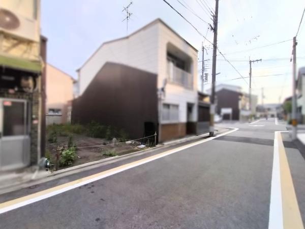 京都市中京区西ノ京冷泉町の土地