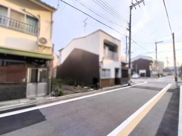 京都市中京区西ノ京冷泉町の土地