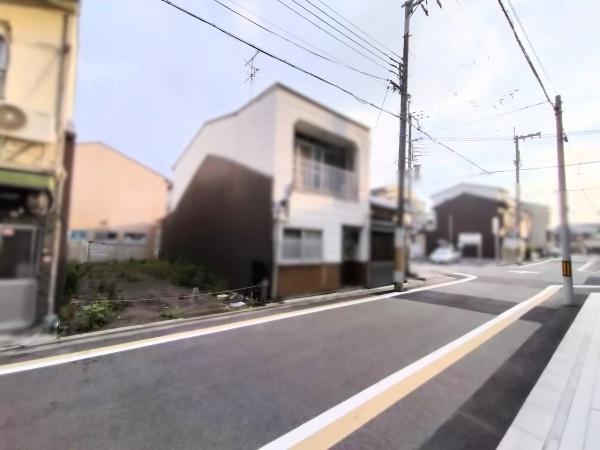 京都市中京区西ノ京冷泉町の土地