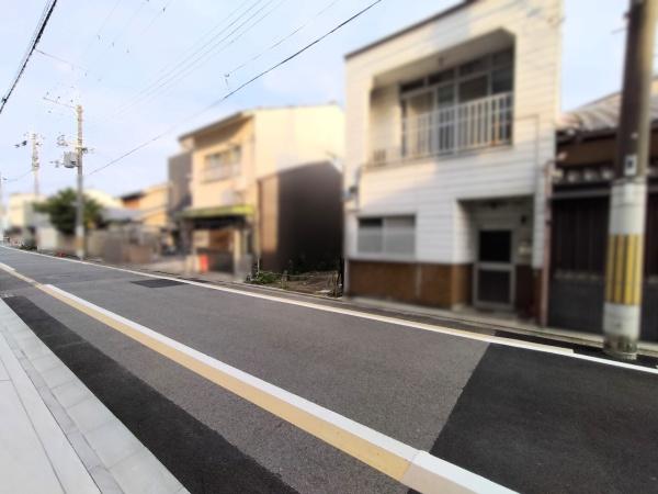 京都市中京区西ノ京冷泉町の土地