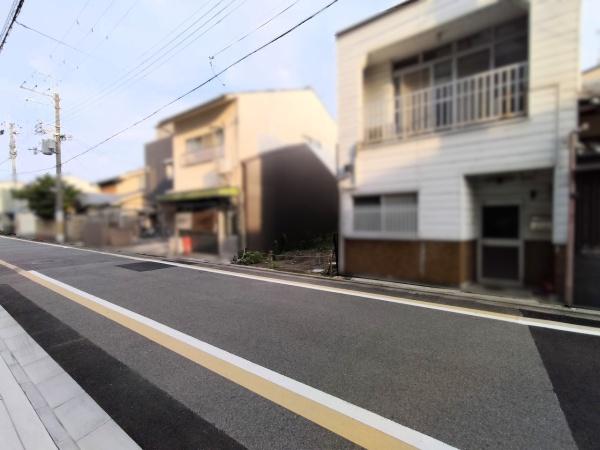 京都市中京区西ノ京冷泉町の土地