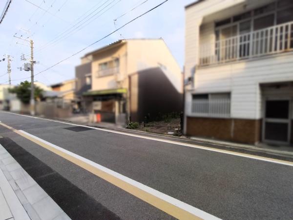 京都市中京区西ノ京冷泉町の土地