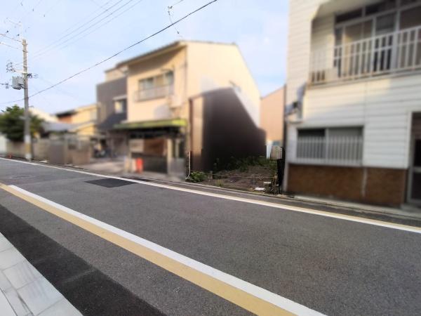 京都市中京区西ノ京冷泉町の土地