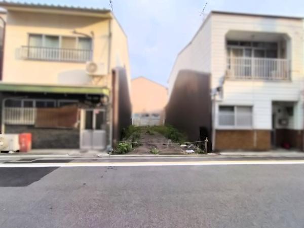 京都市中京区西ノ京冷泉町　建築条件無売土地