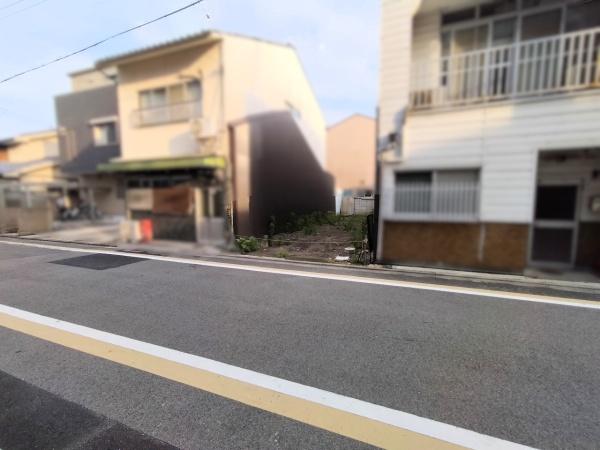 京都市中京区西ノ京冷泉町の土地