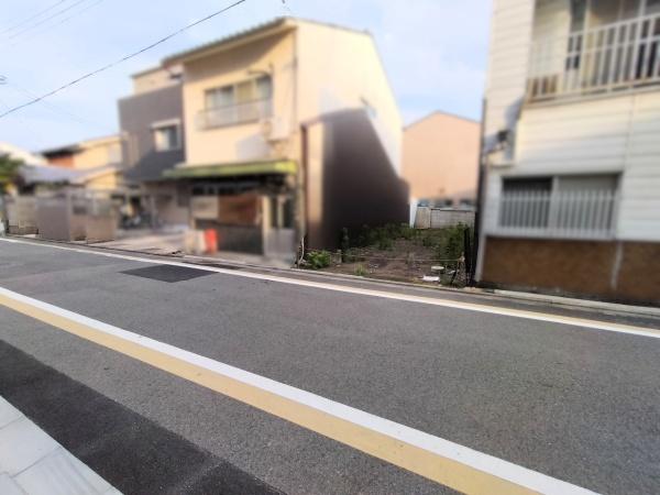 京都市中京区西ノ京冷泉町の土地