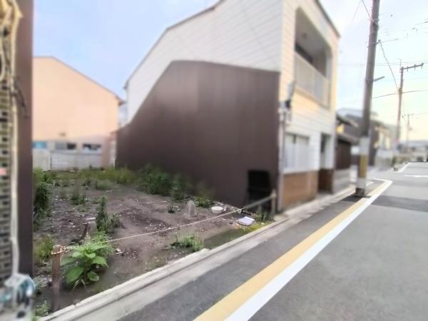 京都市中京区西ノ京冷泉町の土地