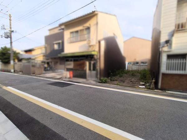 京都市中京区西ノ京冷泉町の土地