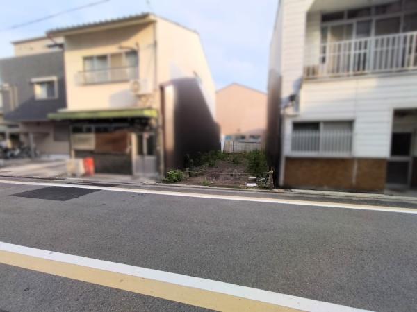 京都市中京区西ノ京冷泉町の土地