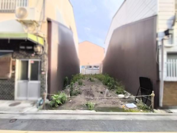 京都市中京区西ノ京冷泉町の土地