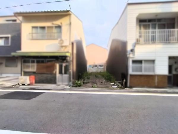 京都市中京区西ノ京冷泉町　建築条件無売土地