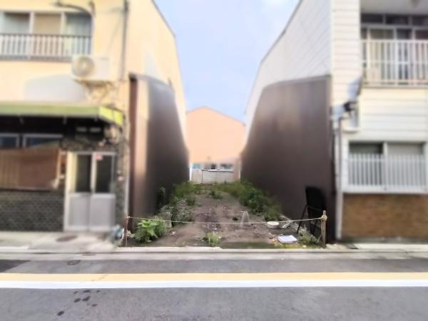 京都市中京区西ノ京冷泉町の土地