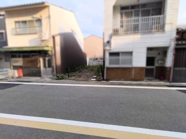京都市中京区西ノ京冷泉町　建築条件無売土地