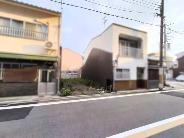 京都市中京区西ノ京冷泉町の土地