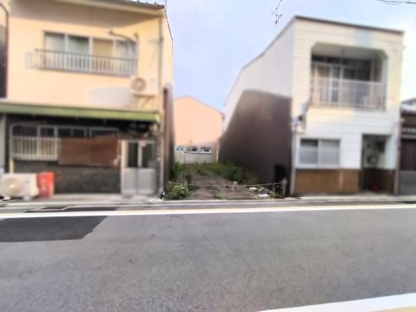 京都市中京区西ノ京冷泉町の土地