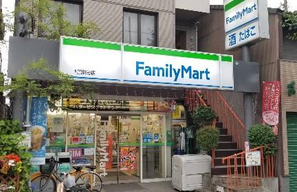 シャリエ聖護院西町(ファミリーマート聖護院店)