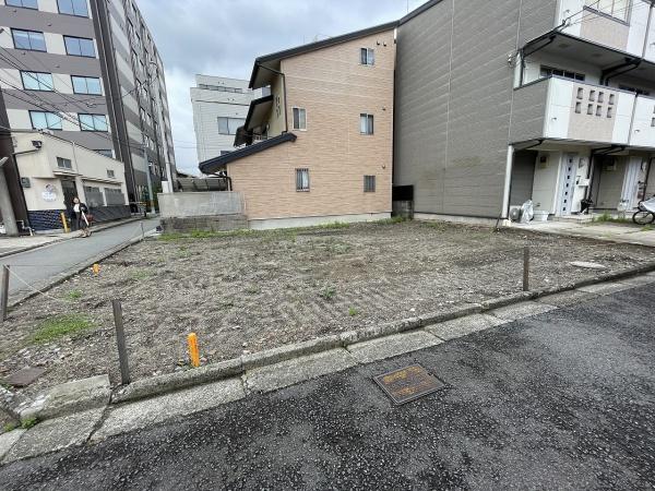 京都市南区西九条蔵王町の土地
