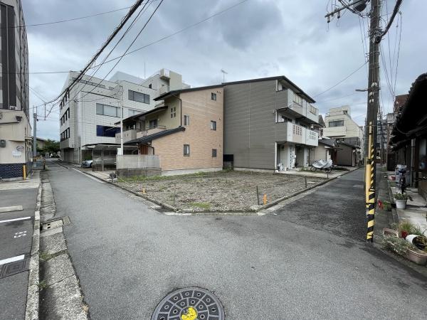京都市南区西九条蔵王町の土地