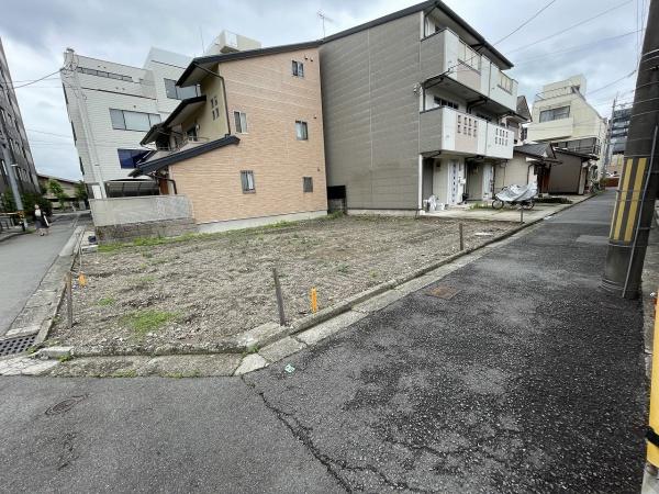 京都市南区西九条蔵王町の土地