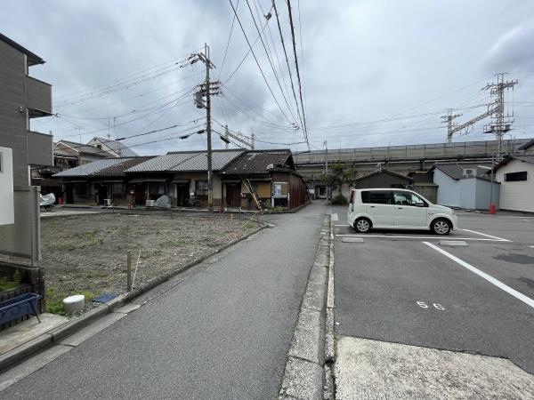 京都市南区西九条蔵王町の土地