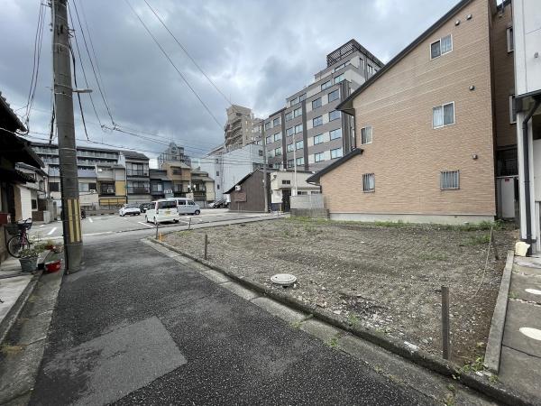 京都市南区西九条蔵王町の土地