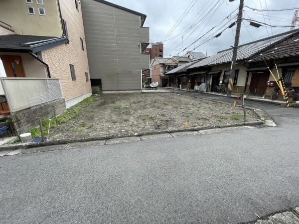 京都市南区西九条蔵王町の土地