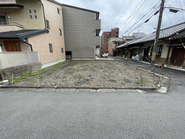 京都市南区西九条蔵王町の土地