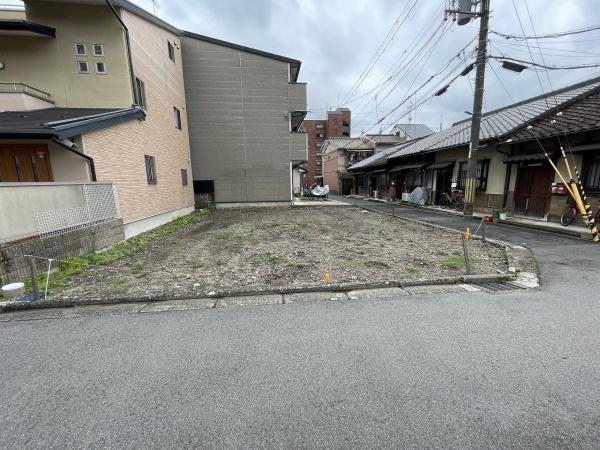 京都市南区西九条蔵王町の土地