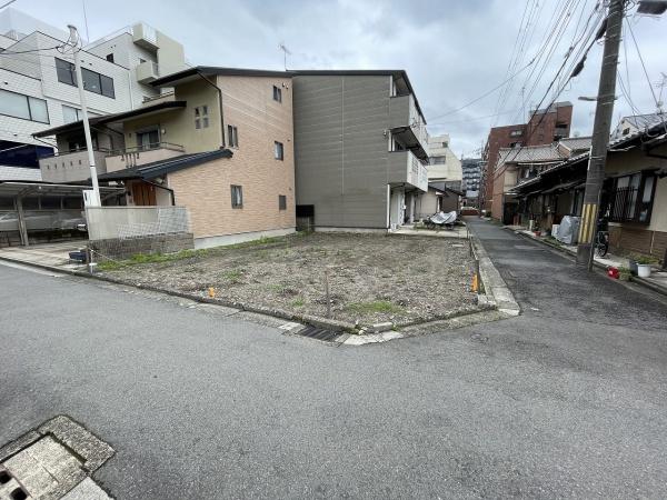 京都市南区西九条蔵王町の土地