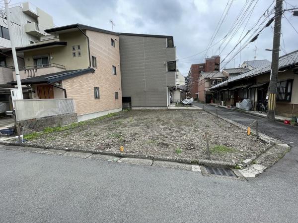 京都市南区西九条蔵王町の土地