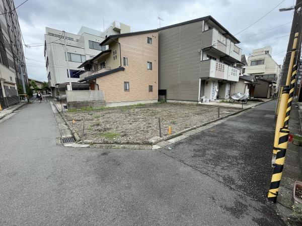 京都市南区西九条蔵王町の土地