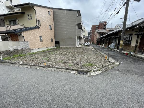 京都市南区西九条蔵王町の土地