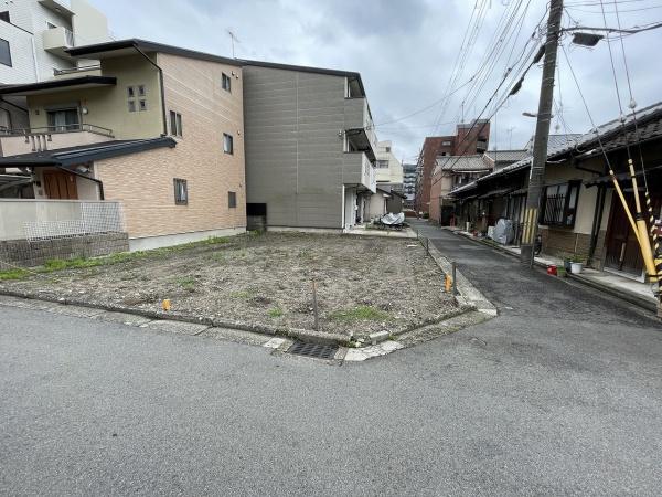 京都市南区西九条蔵王町の土地
