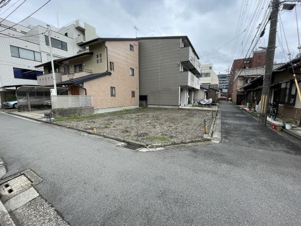 京都市南区西九条蔵王町の土地