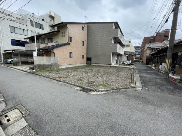 京都市南区西九条蔵王町の土地
