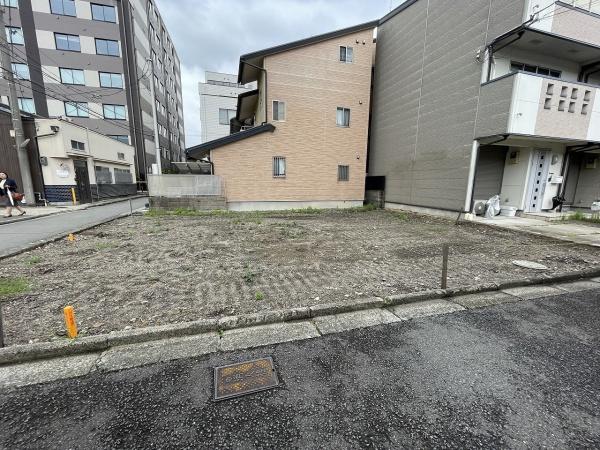 京都市南区西九条蔵王町の土地