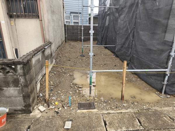 京都市山科区音羽初田町の土地