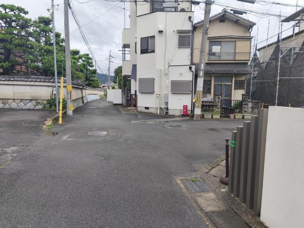 京都市山科区音羽初田町の土地